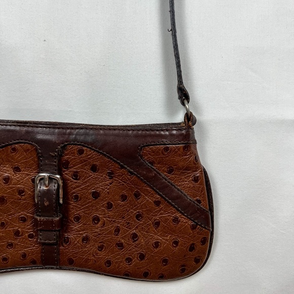 Vintage Leather Shoulder Bag - Picture 3 of 9